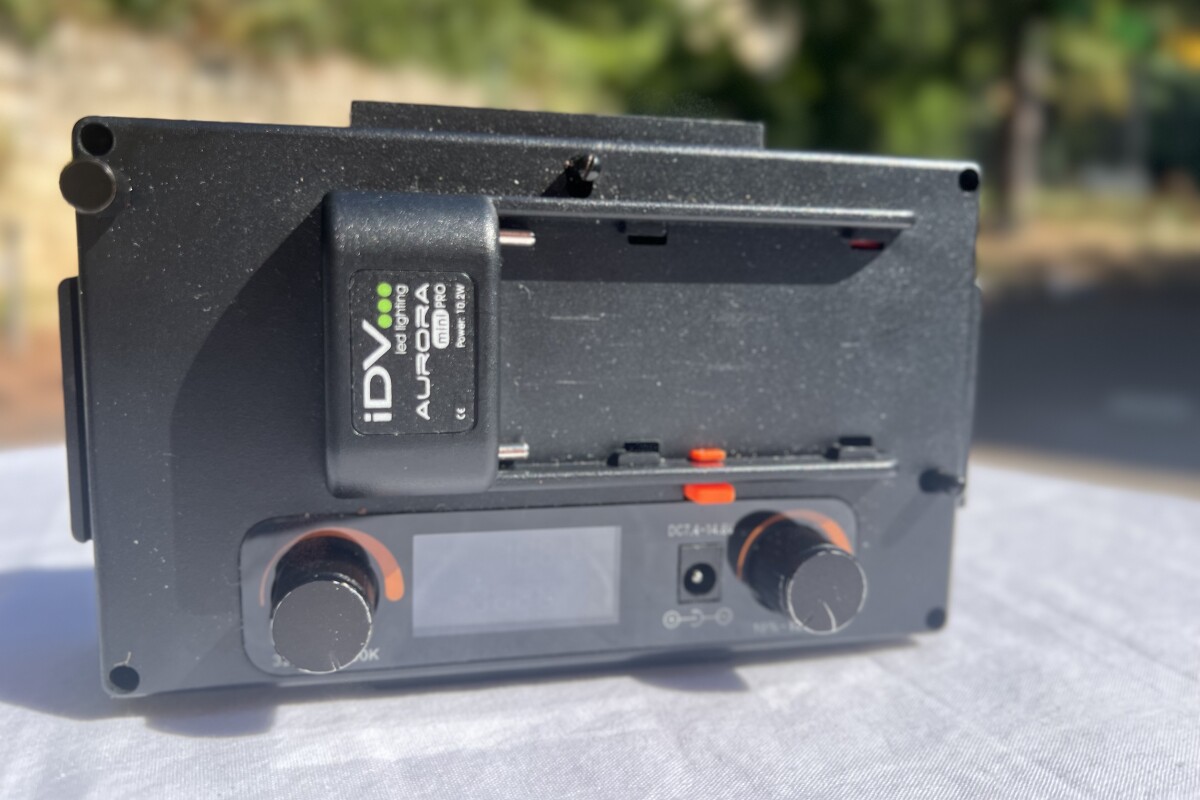 Location Aurora lighting iDV - Lightyshare