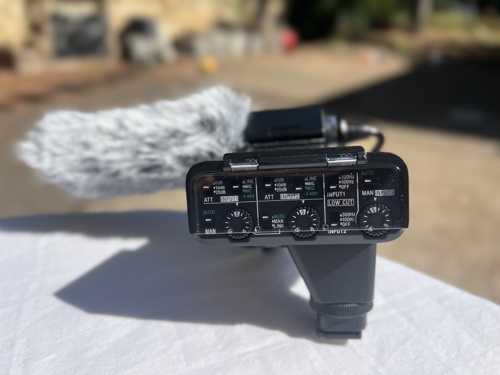 Sony XLR-K3M - Photo 1 sur 5