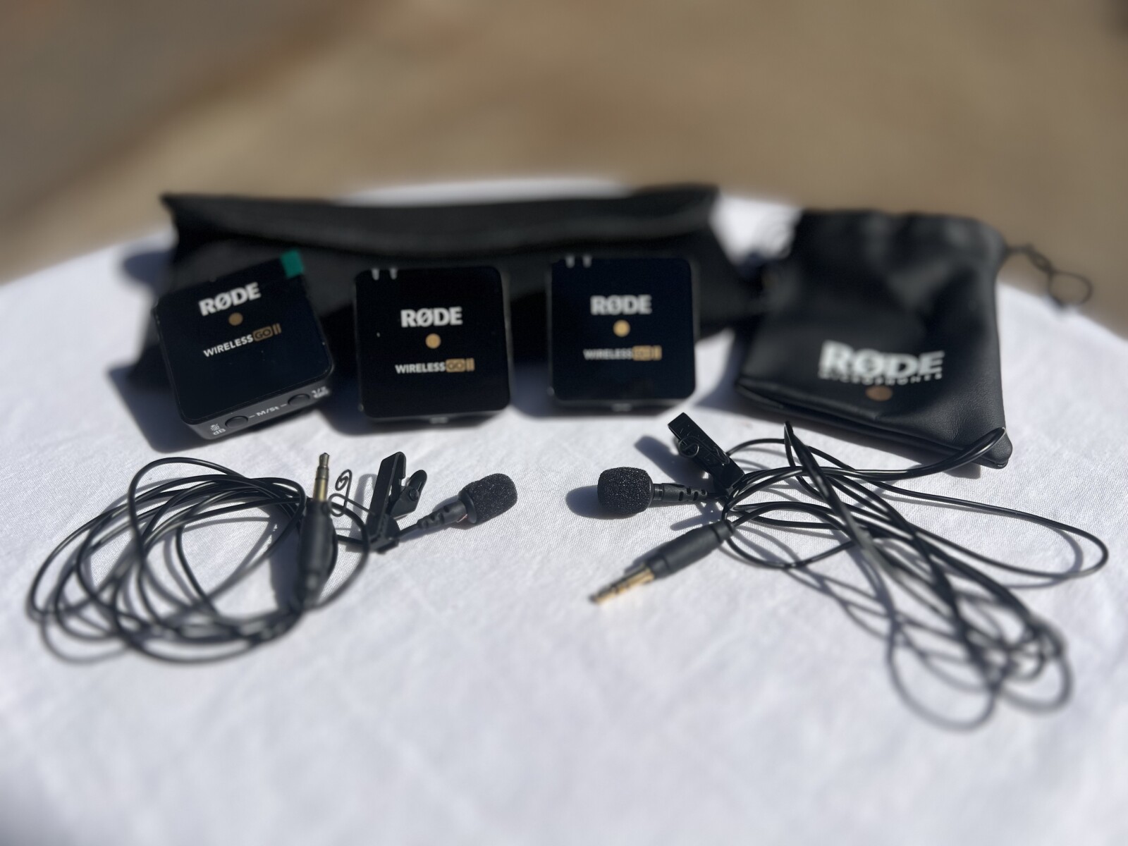 Rode Wireless GO II - Photo 1 sur 3