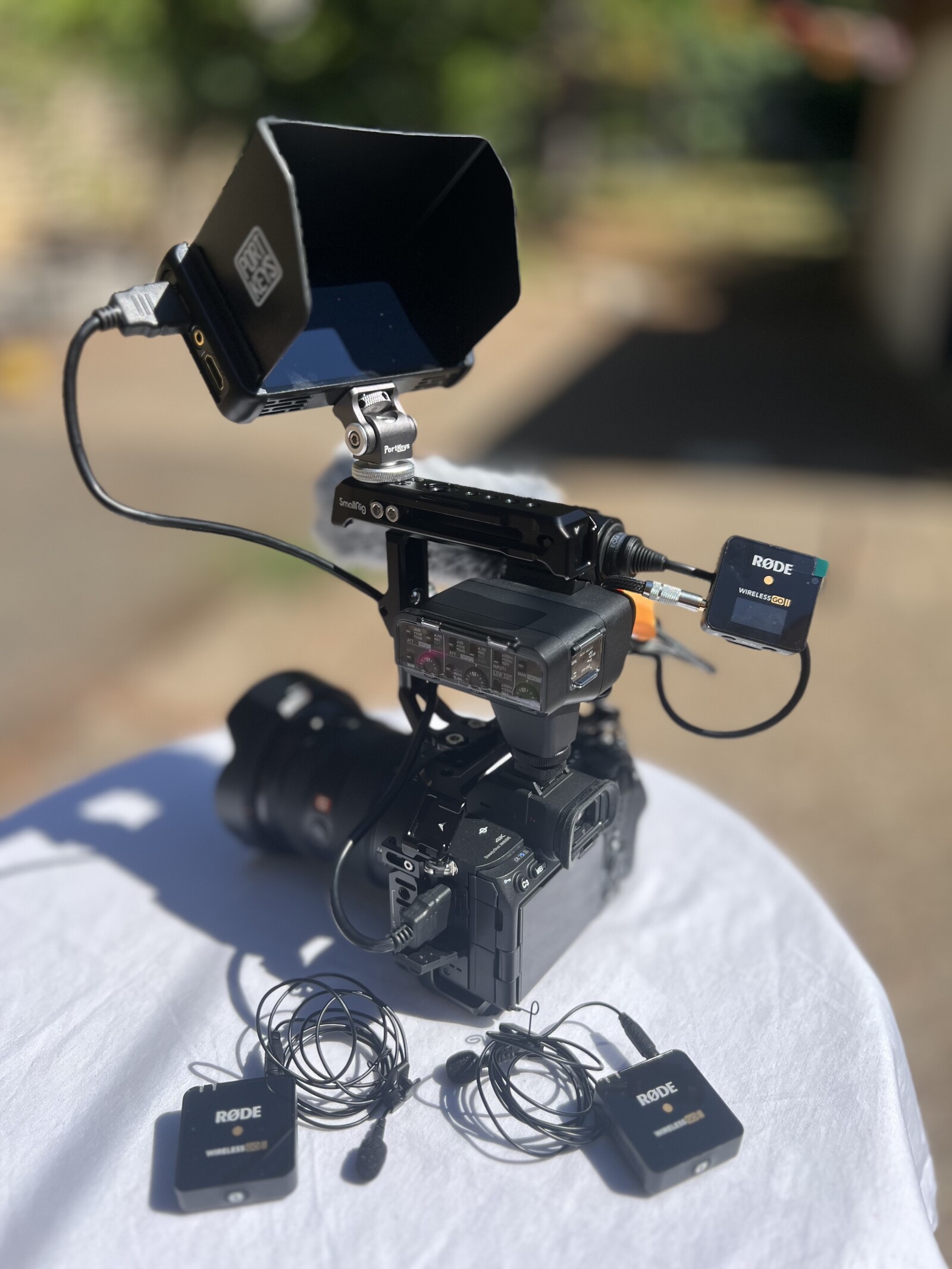 Pack Sony A7SIII "JRI" - Photo 3 sur 4