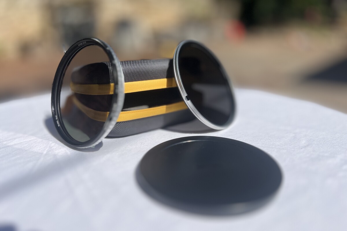 Location NiSi 95mm Swift True Color VND Kit 1-9 stops - Lightyshare