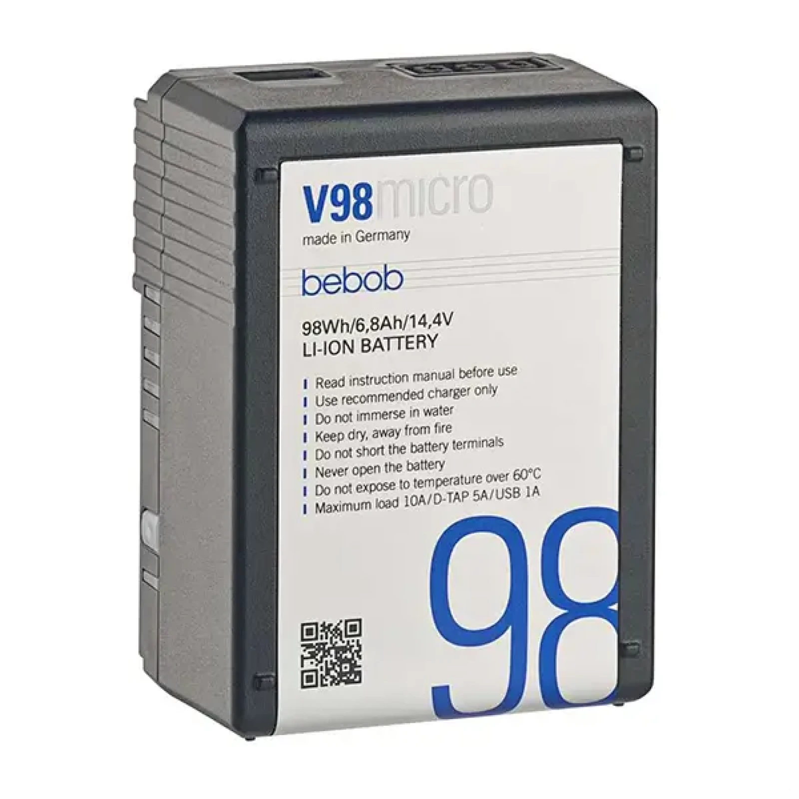 Bebob V98 micro - Photo 1 sur 1