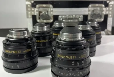 Location Pack 6 optiques ARRI Ultra Prime