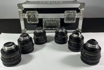 Location Pack 6 optiques ARRI Ultra Prime