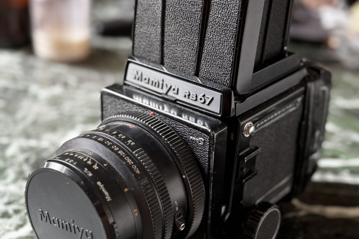 Location Mamiya RB67 Pro SD - Lightyshare