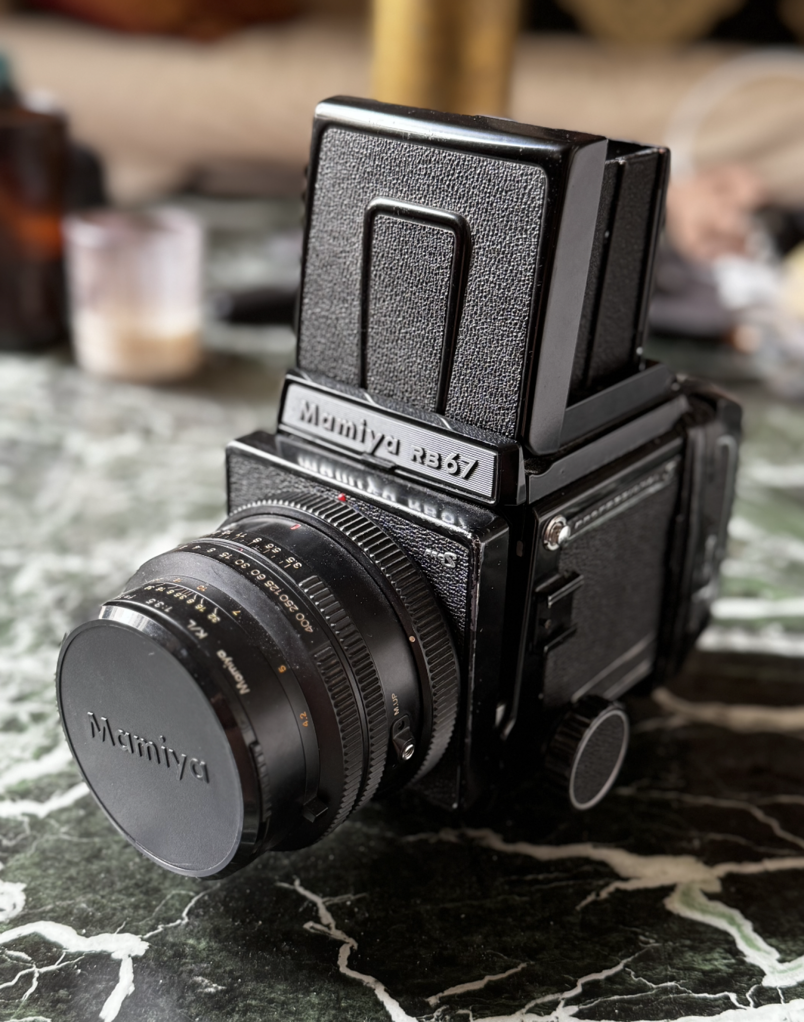 Mamiya RB67 Pro SD - Photo 1 sur 5