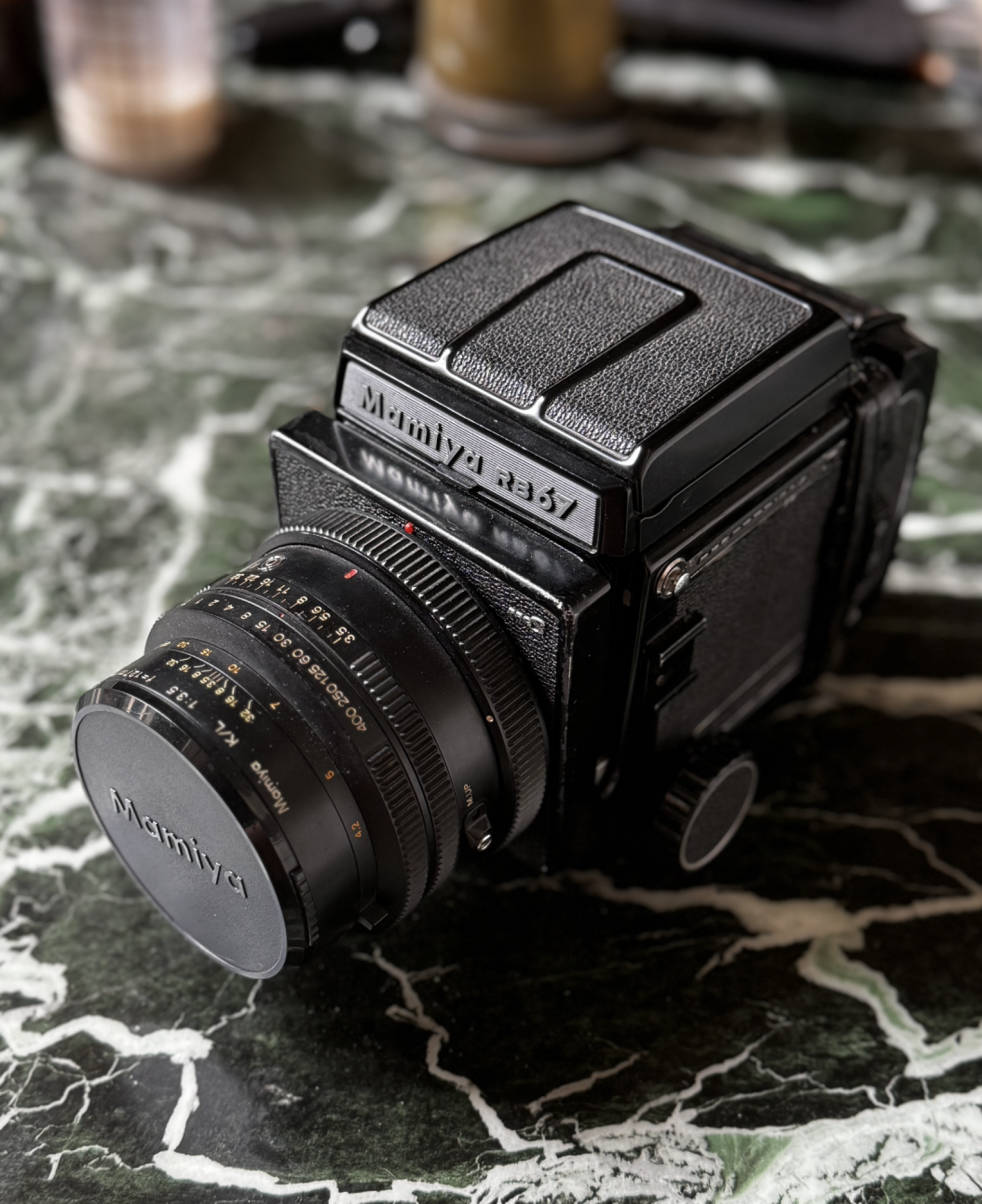 Mamiya RB67 Pro SD - Photo 5 sur 5