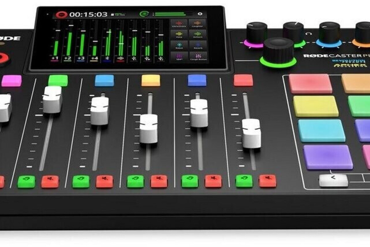 Location Rode Rodecaster Pro - Lightyshare