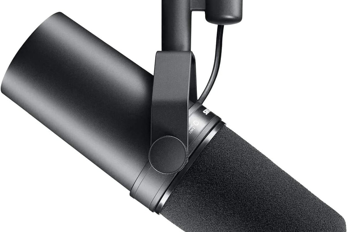 Location Shure SM7B - Lightyshare
