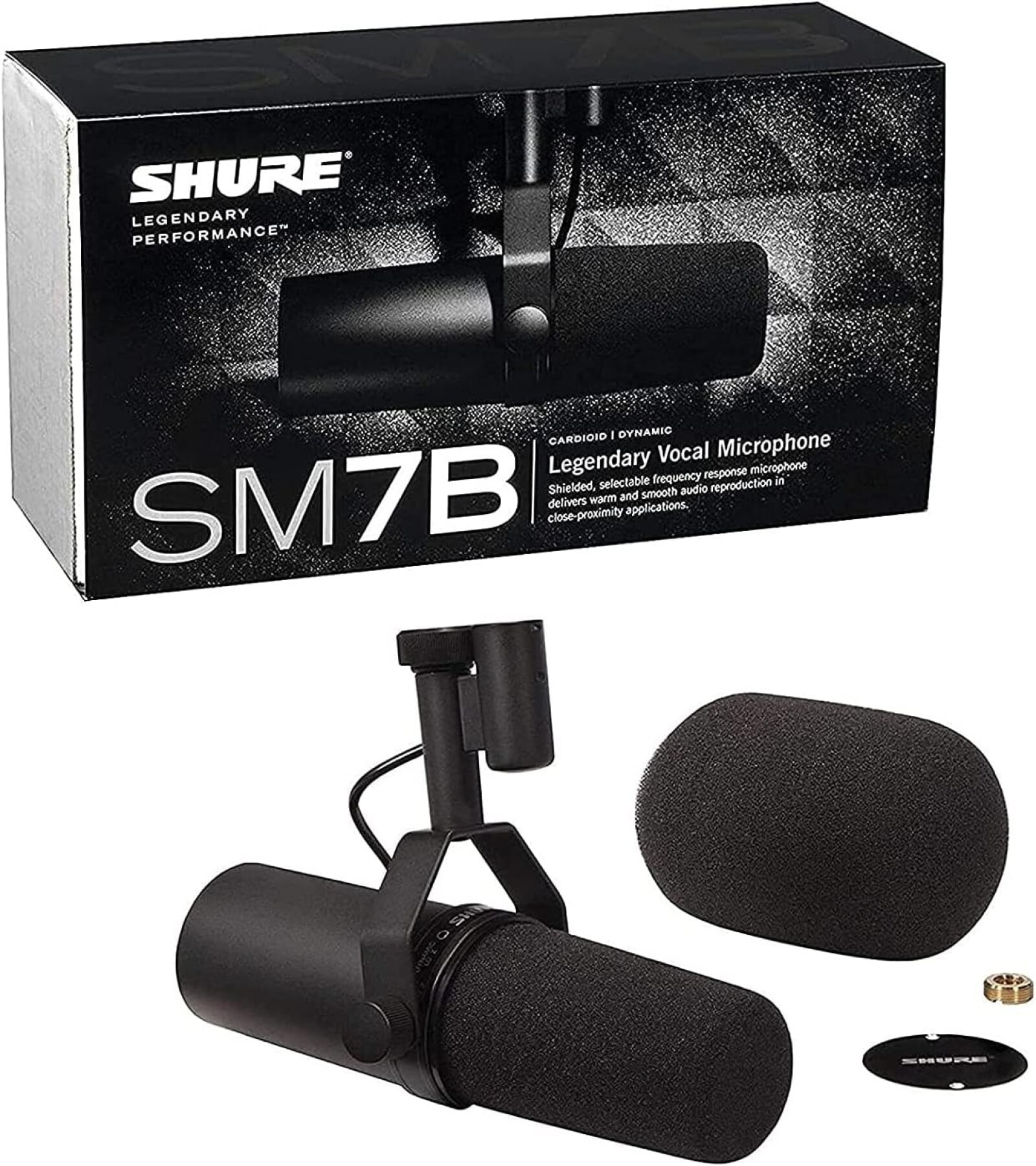 Shure SM7B - Photo 2 sur 2