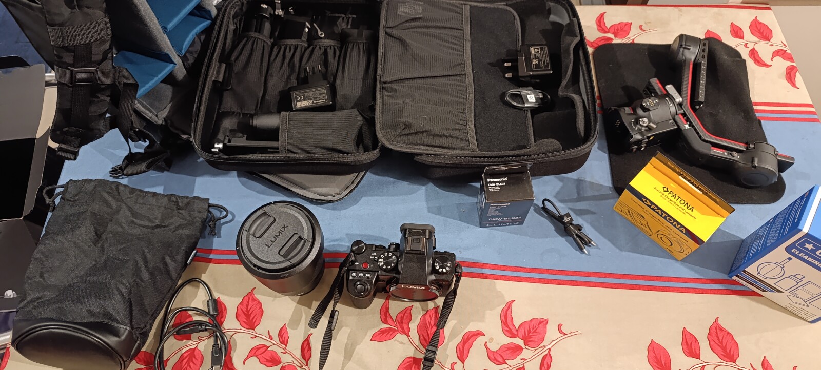 Pack Lumix S5 II avec Stabilisateur - Photo 1 sur 1