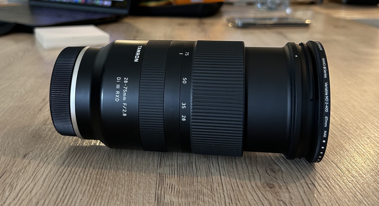 Tamron 28-75mm f/2.8 - Photo 1 sur 2