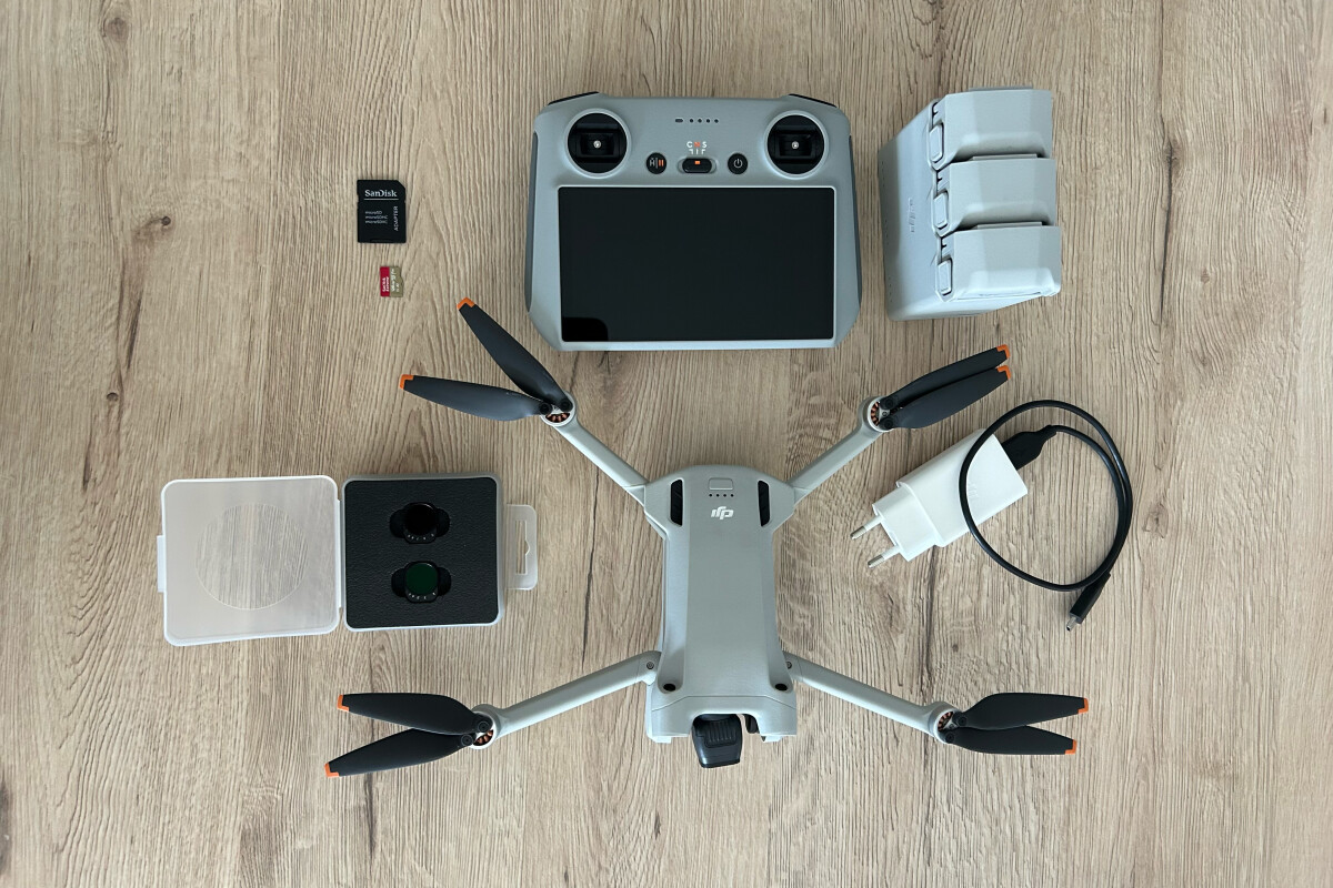 Location DJI Mini 3 Pro - Lightyshare