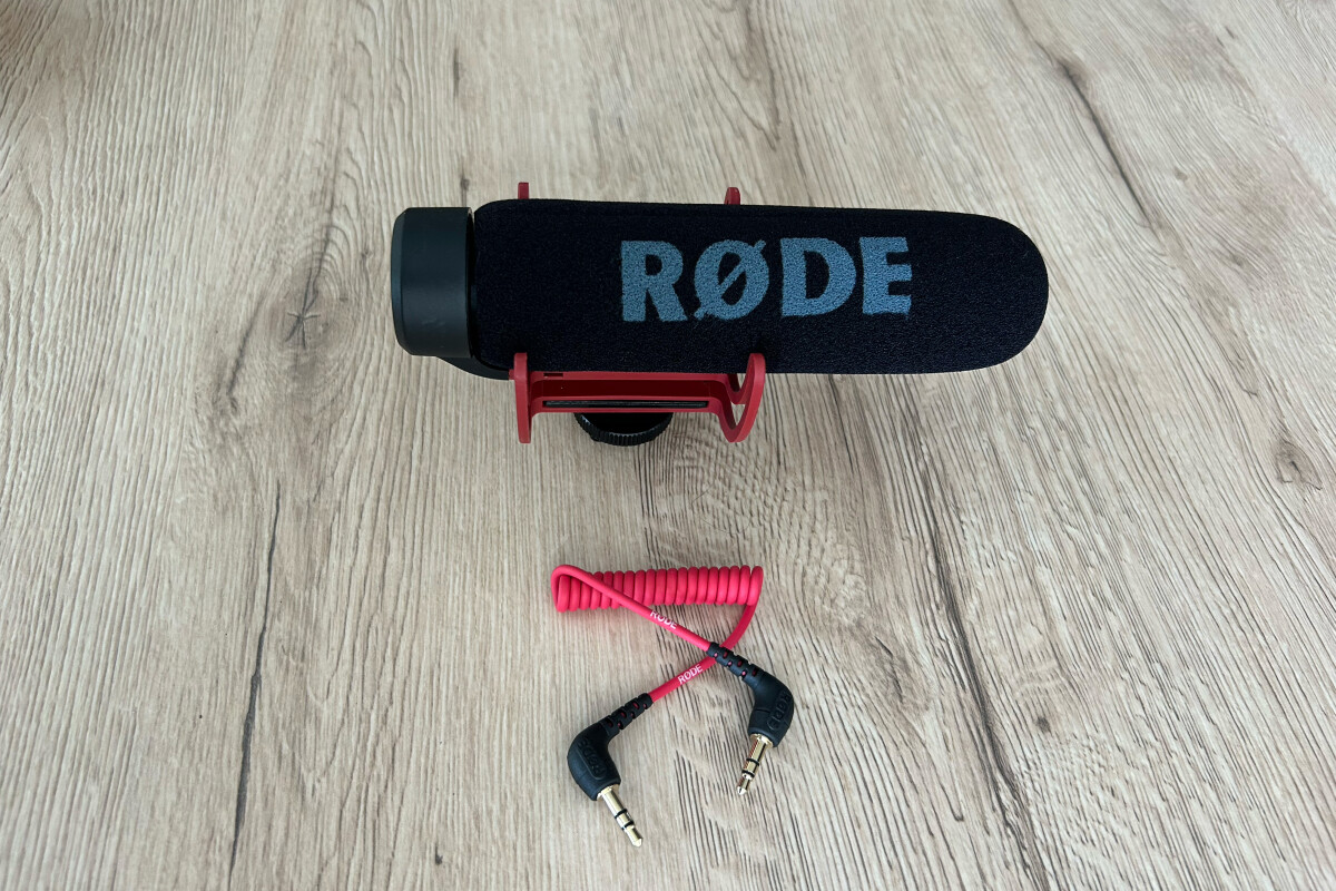 Location Rode VideoMic GO - Lightyshare