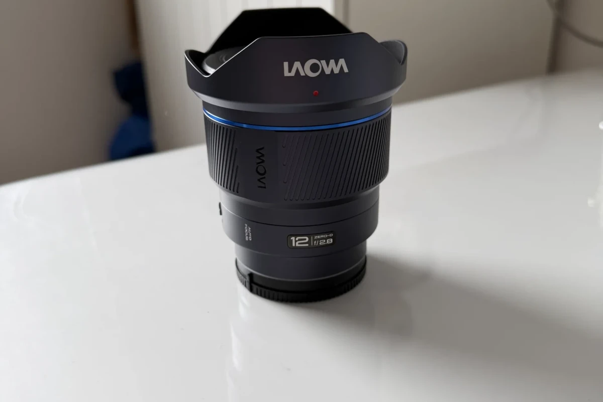 Location LAOWA Laowa 12mm f/2.8 Zero-D - monture Sony E - Lightyshare