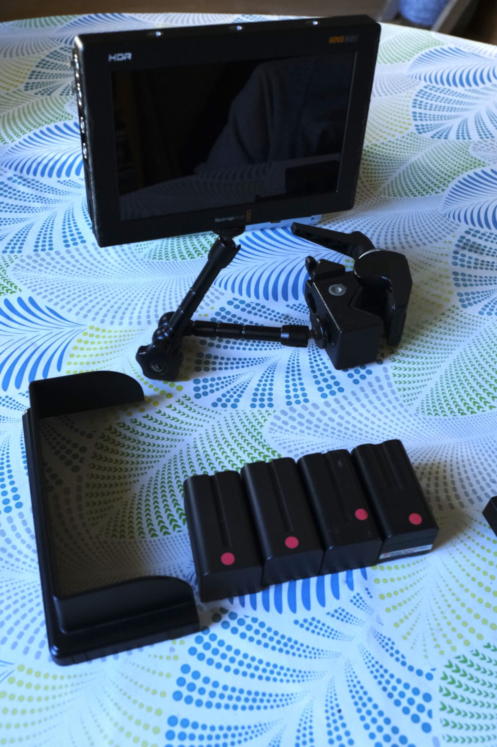 Blackmagic Design Video Assist 7" 12G HDR - Photo 5 sur 5