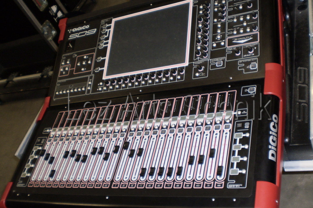 Location Digico SD9 - Lightyshare