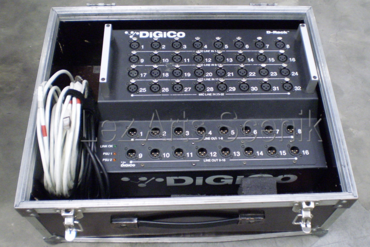 Location Digico D-Rack - Lightyshare