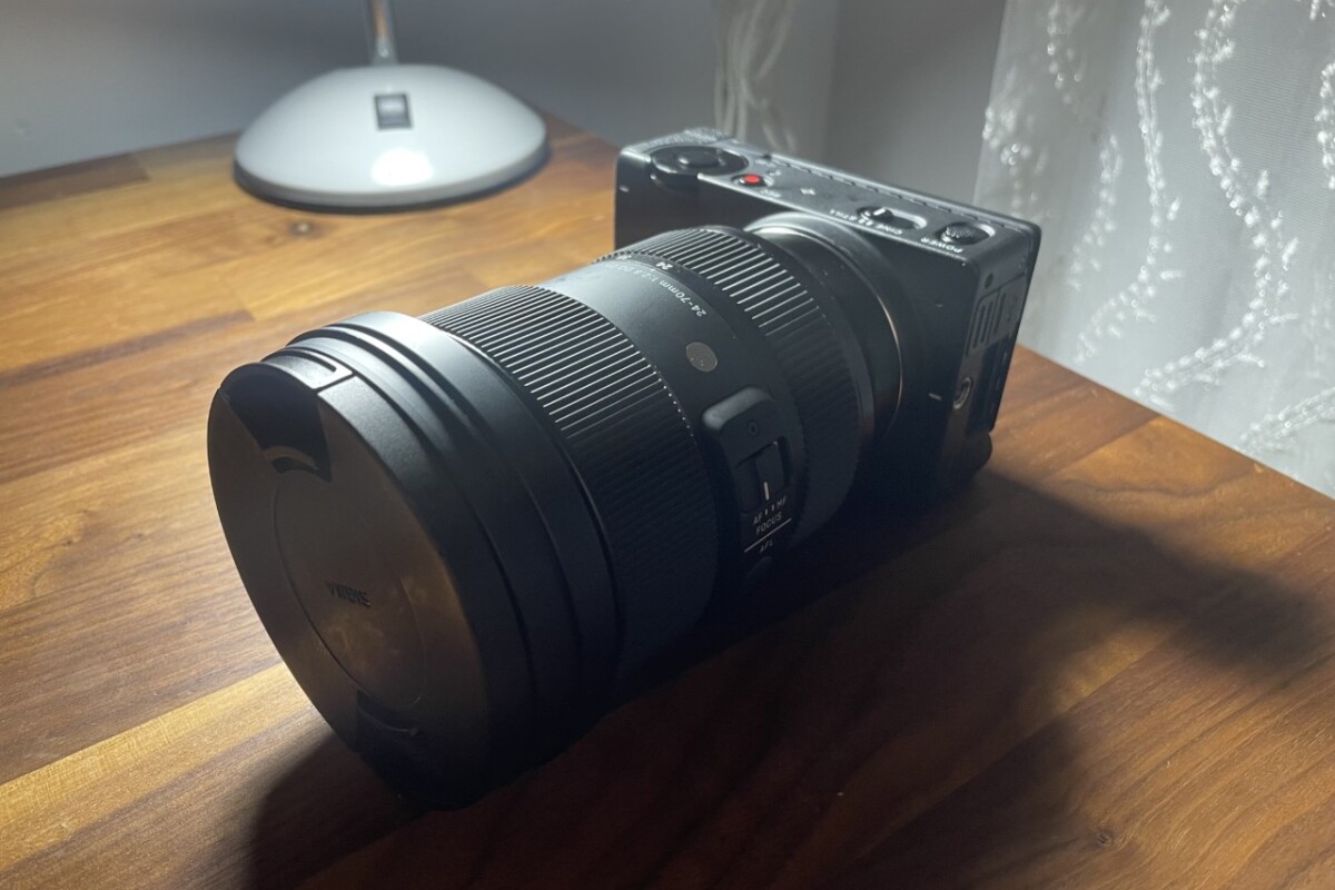 Location Sigma FP + Sigma 24-70 mm f/2.8 DG DN Art monture Leica L - Lightyshare