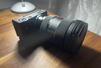 Location Sigma FP + Sigma 24-70 mm f/2.8 DG DN Art monture Leica L