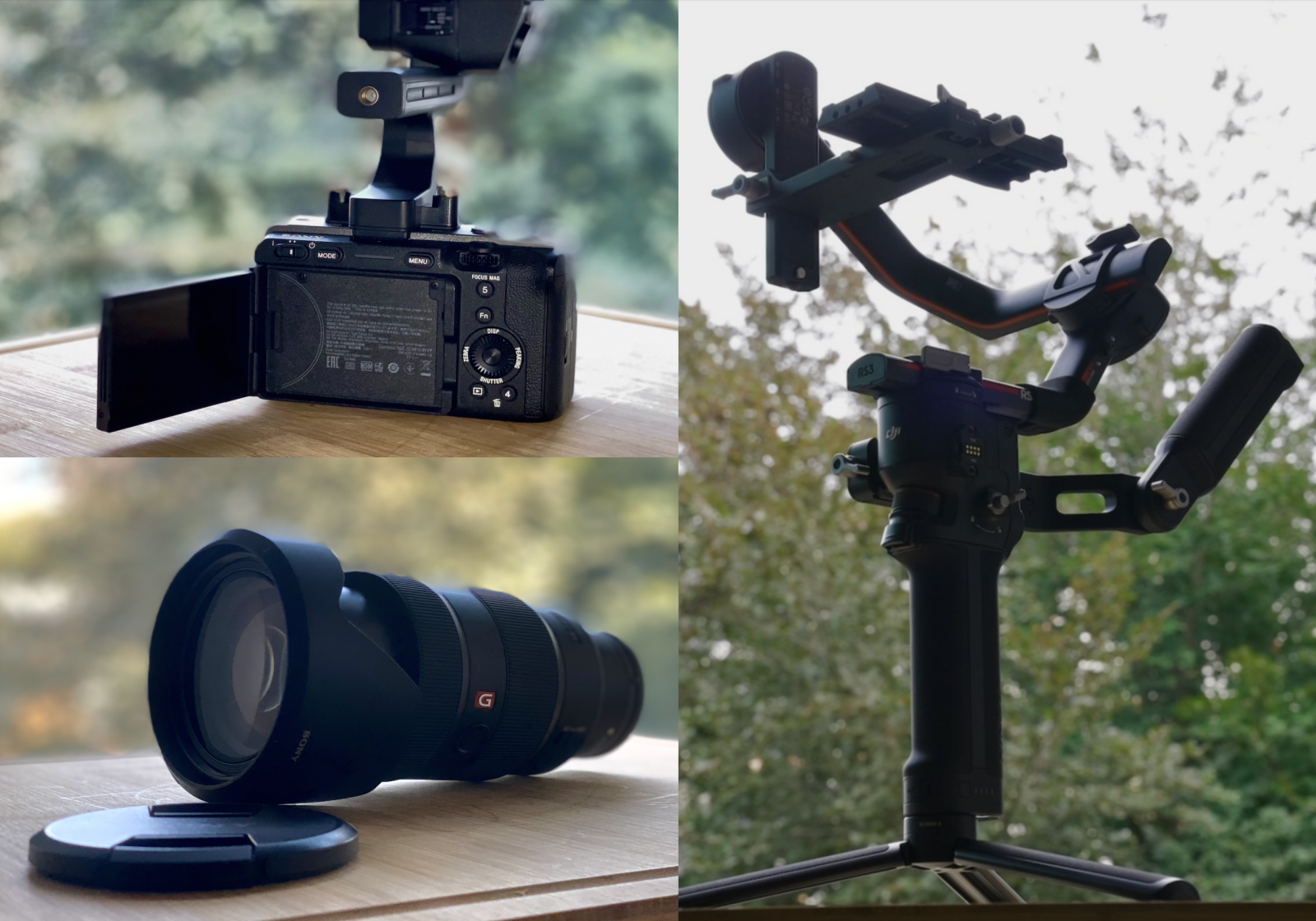 Kit Sony FX3 + Objectif Sony FE 24-70mm f/2.8 + DJI Ronin RS3 Pro - Photo 1 sur 1