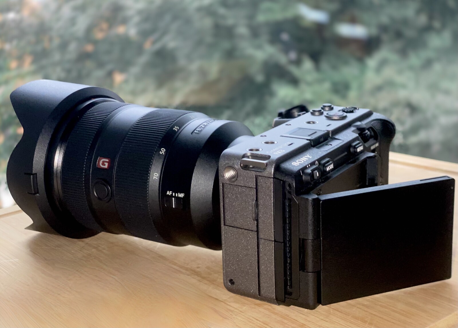 Kit Sony FX3 + Objectif Sony FE 24-70mm f/2.8 - Photo 2 sur 2