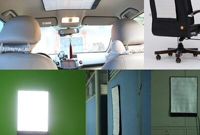 Location Panneau LED flexible 100W  (T° variable: 3000°-5600°k) + deux diffuseurs