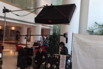 Location Panneau LED flexible 100W  (T° variable: 3000°-5600°k) + deux diffuseurs