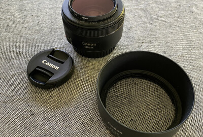 Location Canon EF 50mm f/1.8