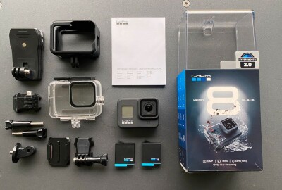 Location GoPro Hero 8