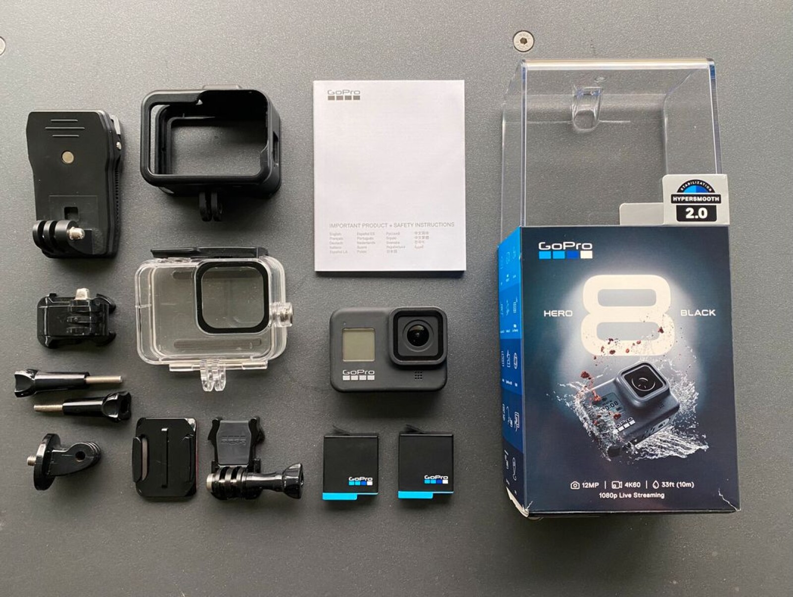 GoPro Hero 8 - Photo 2 sur 2