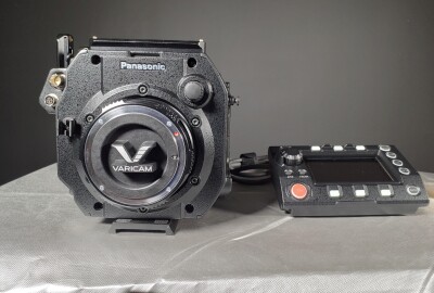 Location Panasonic VariCam LT