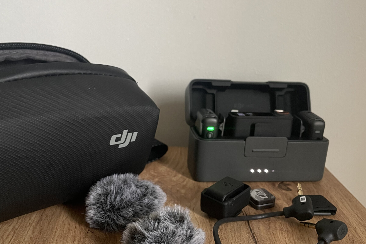 Location DJI Mic 2 - Lightyshare