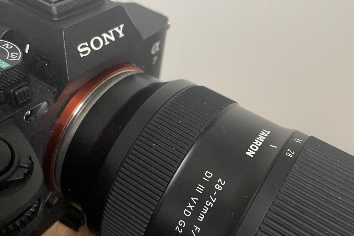 Location Tamron 28-75mm F/2.8 Di III VXD G2 - Lightyshare