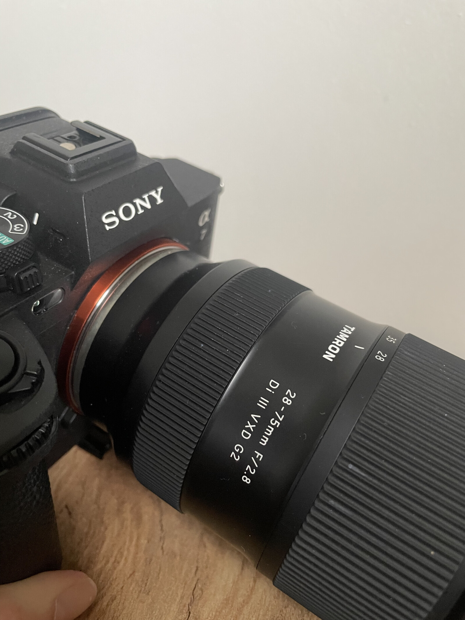 Tamron 28-75mm F/2.8 Di III VXD G2 - Photo 1 sur 5