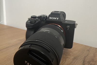Location Pack Sony Alpha 7 IV + objectif Tamron 28-75mm F/2.8 Di III VXD G2
