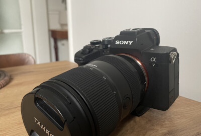 Location Pack Sony Alpha 7 IV + objectif Tamron 28-75mm F/2.8 Di III VXD G2 + DJI MIC II