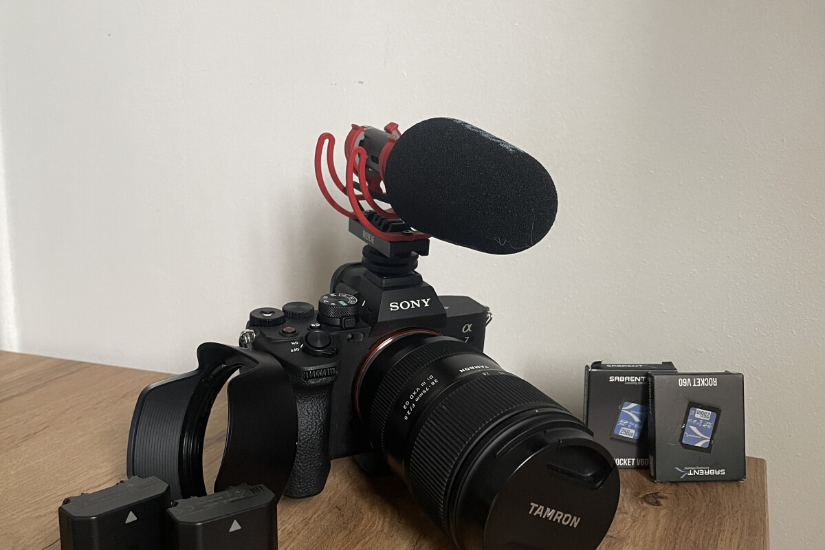 Location Pack Sony Alpha 7 IV + objectif Tamron 28-75mm F/2.8 Di III VXD G2 + Rode VideoMic GO II - Lightyshare