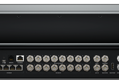Location Blackmagic Design ATEM Television Studio 4K8