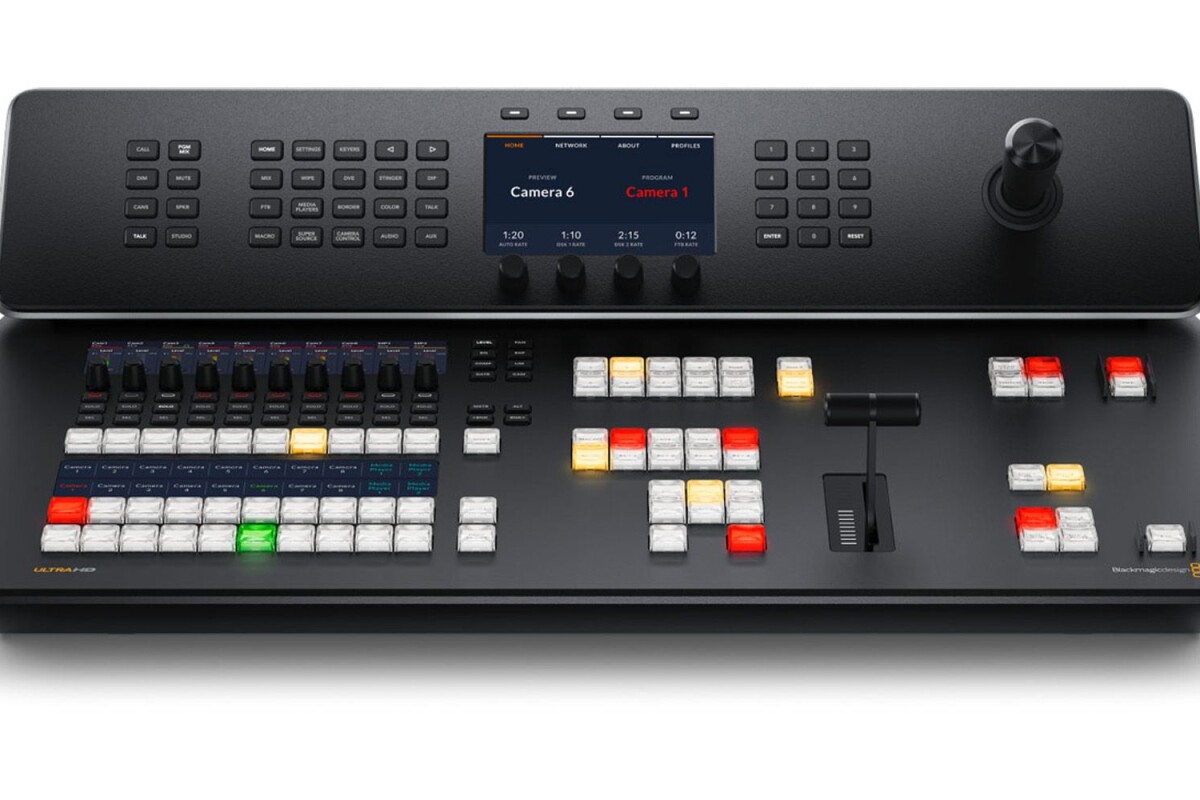 Location Blackmagic Design ATEM Television Studio 4K8 - Lightyshare