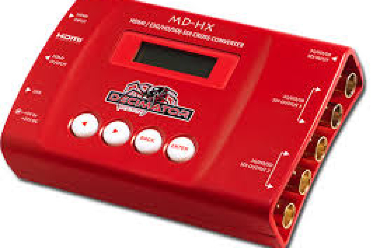 Location Decimator Design MD-HX HDMI/SDI - Lightyshare