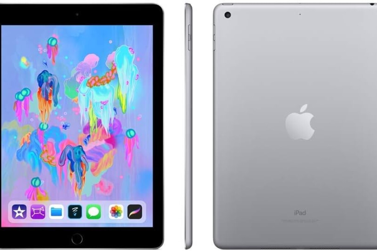 Location Apple iPad (9.7-inch, Wi-Fi, 128GB) - Lightyshare