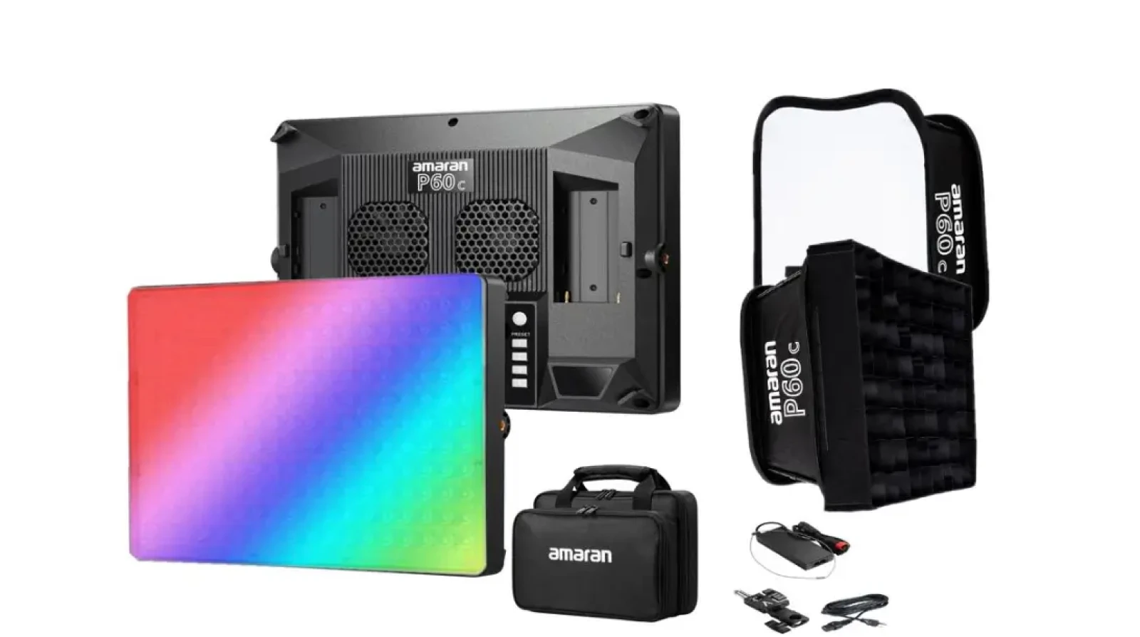Aputure Amaran P60c - Photo 1 sur 1