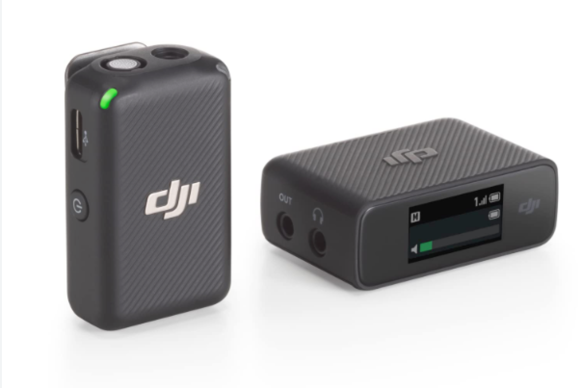 Location DJI Mic - Lightyshare