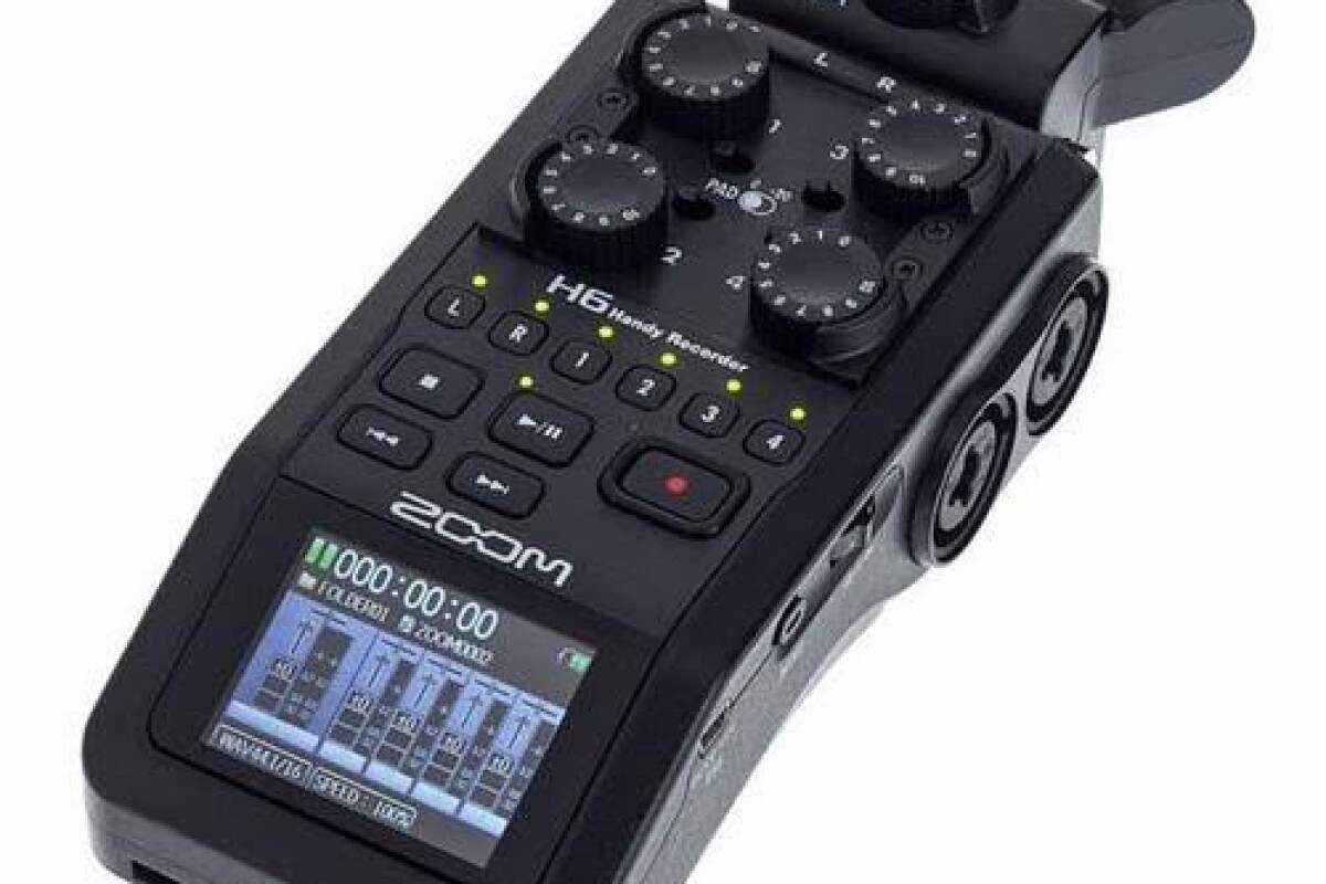 Location Zoom H6 - Lightyshare