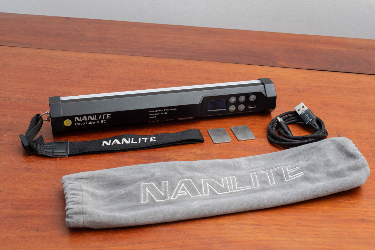 Location Nanlite Pavotube 6C II - Lightyshare