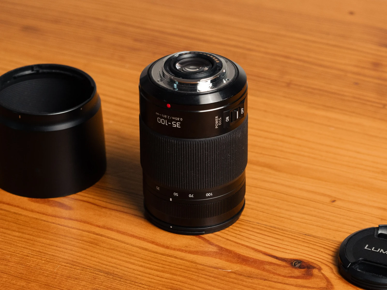 Lumix 35-100 - Photo 2 sur 3