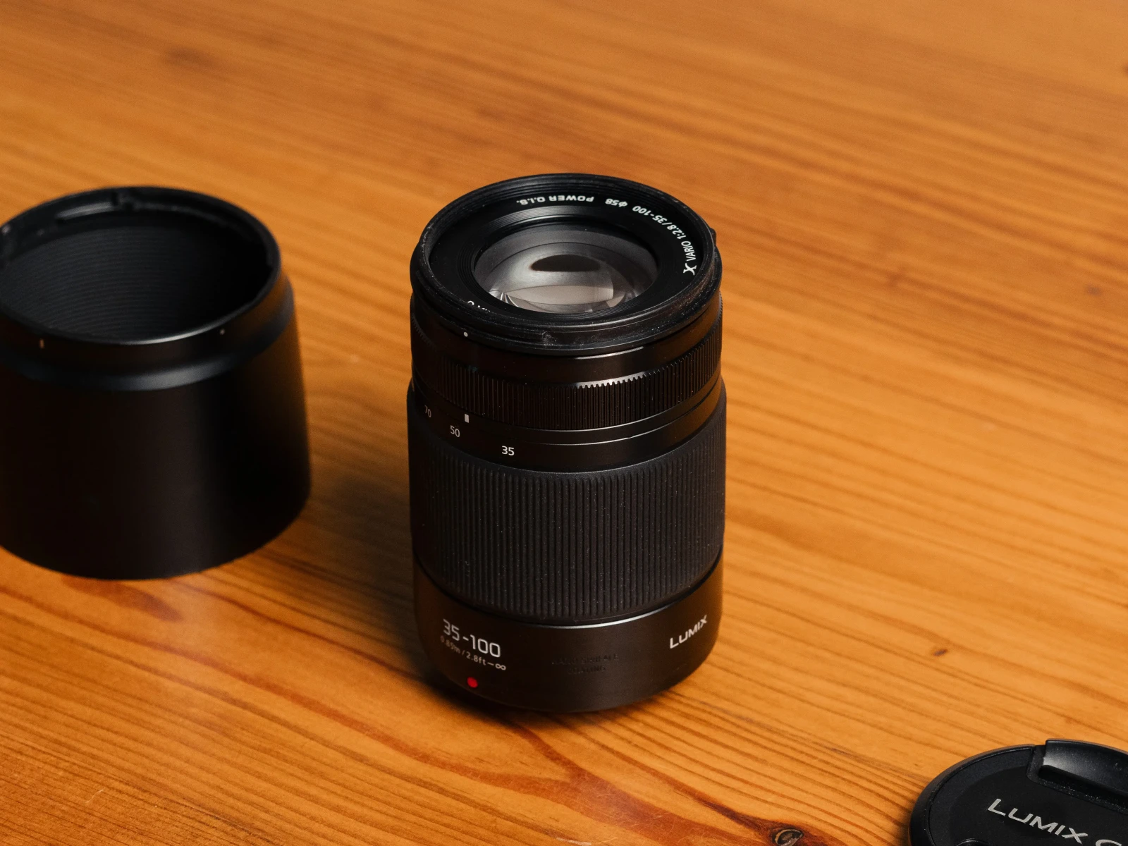 Lumix 35-100 - Photo 3 sur 3