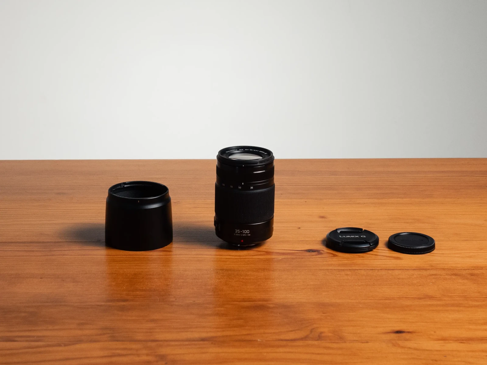 Lumix 35-100 - Photo 1 sur 3