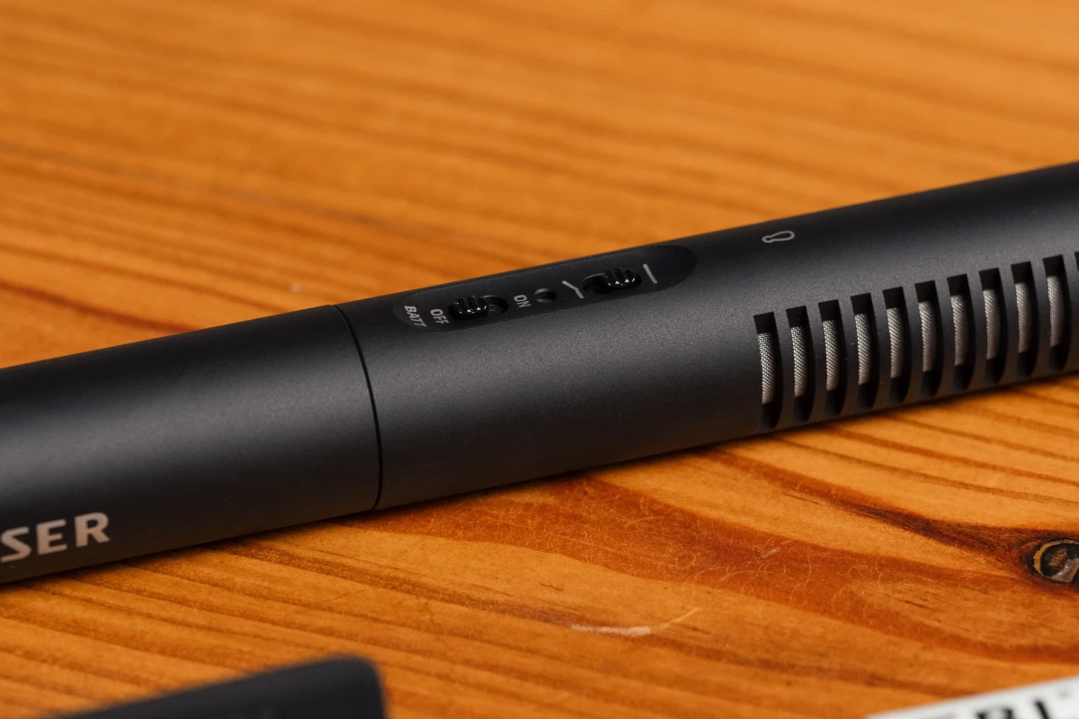 Location Sennheiser MKE 600 - Lightyshare